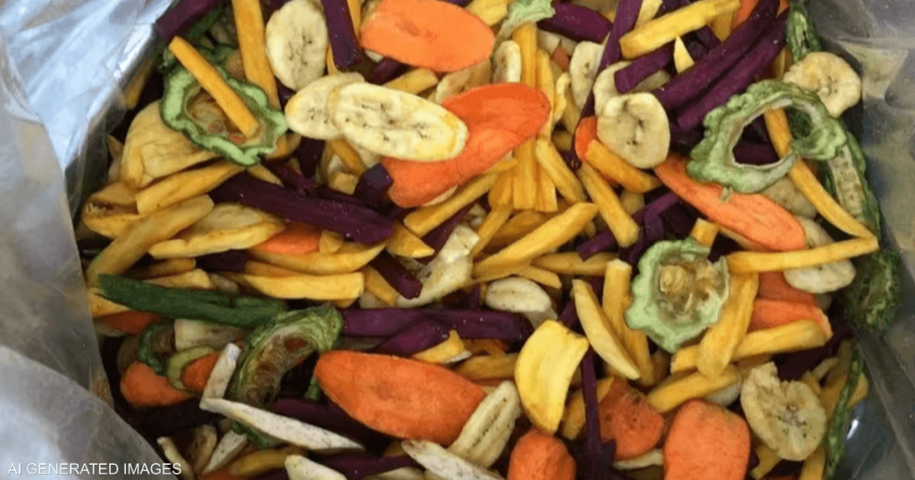 منها الخضروات المقرمشة.. 6 أطعمة تبدو صحية لكنها مضرة