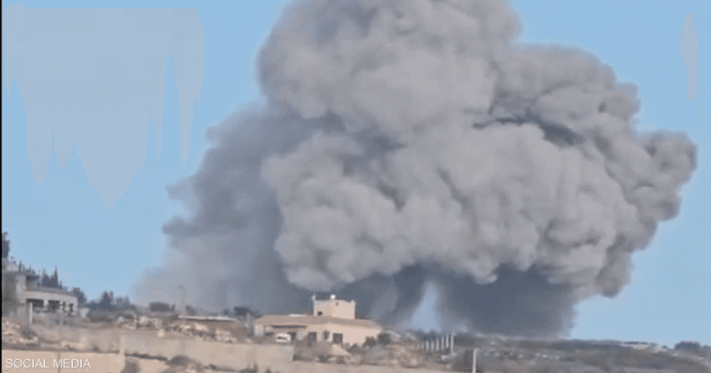 إسرائيل تستهدف تدريبات “قوة الرضوان” في جنوب لبنان