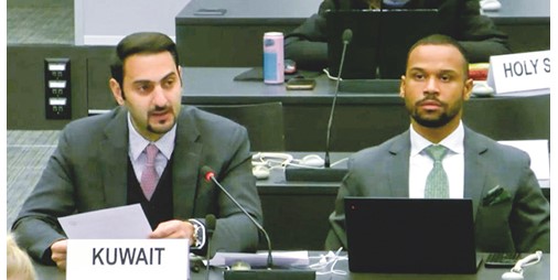 الكويت تؤكد دعمها لمفوضية اللاجئين لدعم المتضررين من النزاعات حول العالم