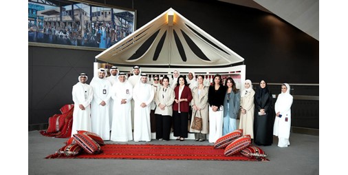 جمعية السدو تفتتح أول منفذ بيع لها في مطار الكويت