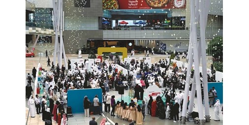 16 بوثاً لعرض منتجات ذوي الإعاقة في «الأفنيوز»