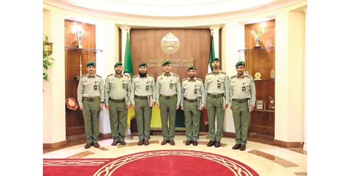 وكيل الحرس الوطني كرّم فريق الحوكمة المؤسسية