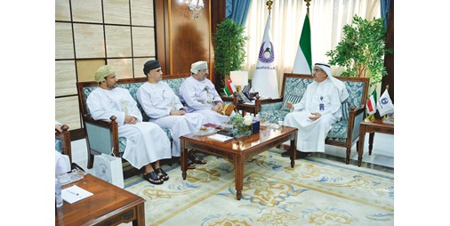 رئيس «نزاهة» استقبل وفداً من جهاز الرقابة المالية والإدارية في سلطنة عُمان