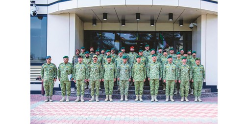 وكيل الحرس الوطني: مواصلة التدريب وتطوير المهارات