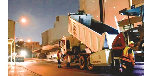 «الأشغال»: استكمال فحص وتنظيف شبكات الأمطار والصرف الصحي