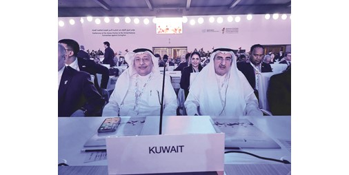 الإبراهيم: الكويت تسعى نحو تطوير تشريعاتها للالتزام بأحكام اتفاقية الأمم المتحدة لمكافحة الفساد
