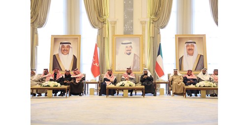 ديوان دار جابر يقيم مأدبة غداء تكريماً للأمير تركي بن محمد بن فهد