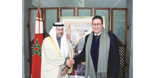 حمود المبارك: دعم نمو واستدامة قطاع النقل الجوي بين الكويت والمغرب