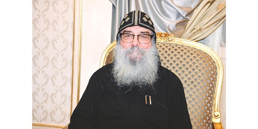 القمص بيجول الأنبا بيشوي: قيادة صاحب السمو اتسمت بوضع مصلحة الوطن في مقدمة الأولويات