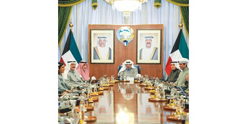 مجلس الوزراء: تطبيق كودَي البناء والكويت لذوي الإعاقة