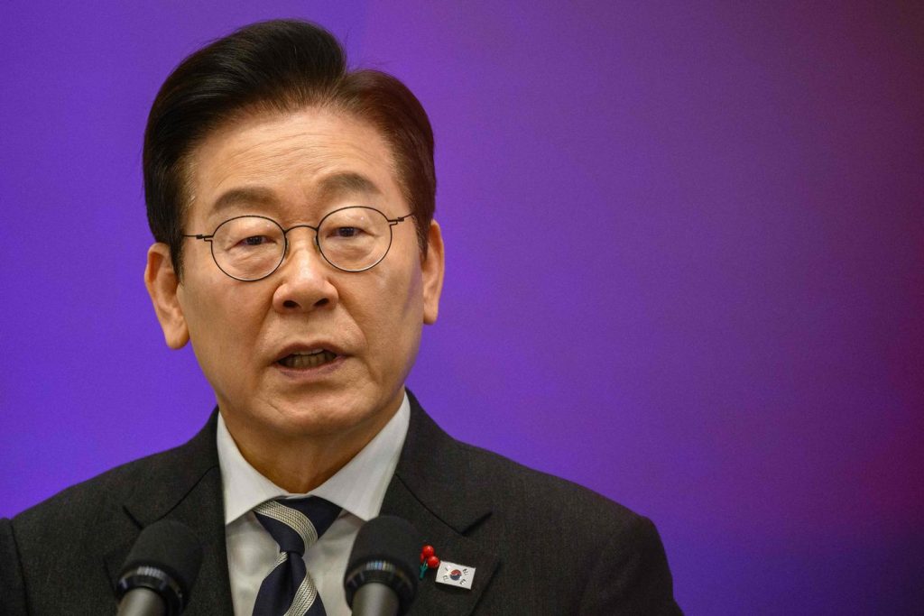 قال الرئيس الكوري الجنوبي إنه مدين لكوريا الشمالية “باعتذار” عن تصرفات سلفه