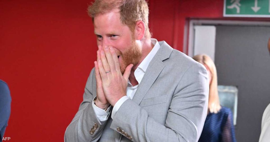 الأمير هاري يسخر من ترامب في برنامج تلفزيوني