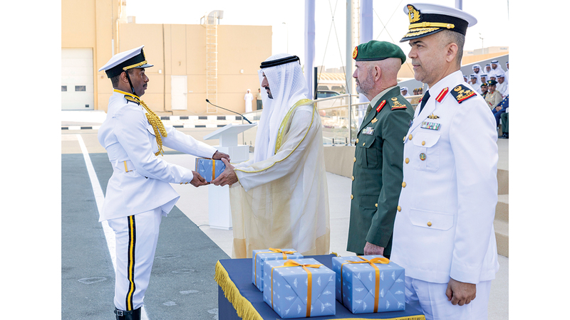 حمدان بن محمد: رؤية محمد بن زايد ترتقي بمنظومتنا الدفاعية إلى أعلى المعايير العالمية