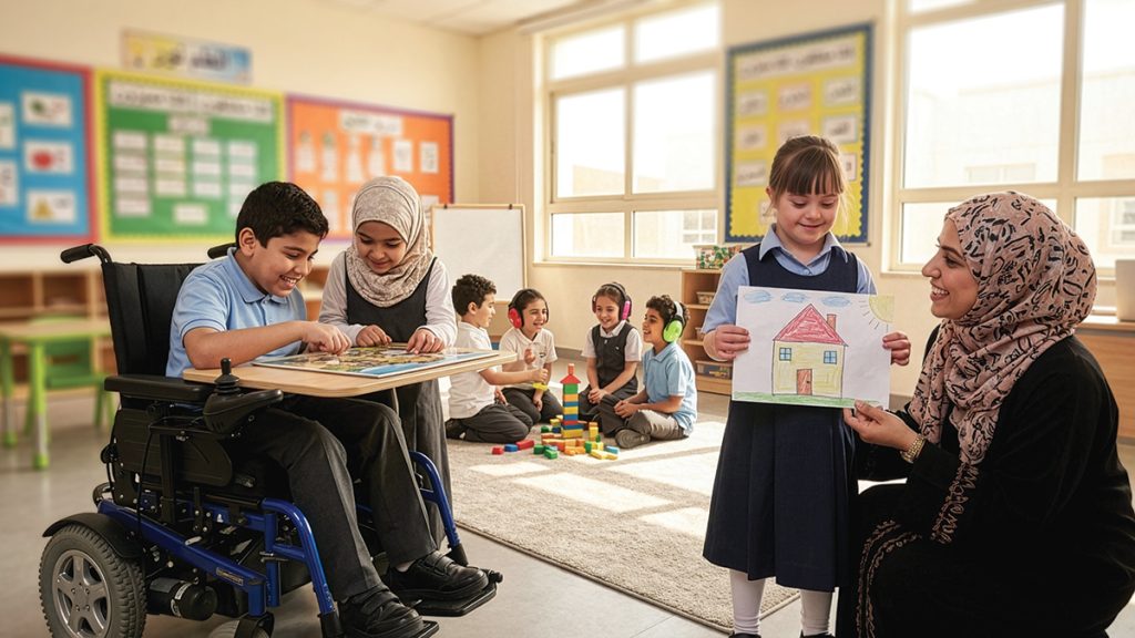 تصنيفات جديدة لإعاقات ذوي الهمم بمدارس دبي الخاصة لتوفير تعليم ممنهج