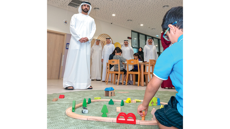 حمدان بن محمد: صناعة المستقبل المشرق تبدأ من مقاعد الدراسة