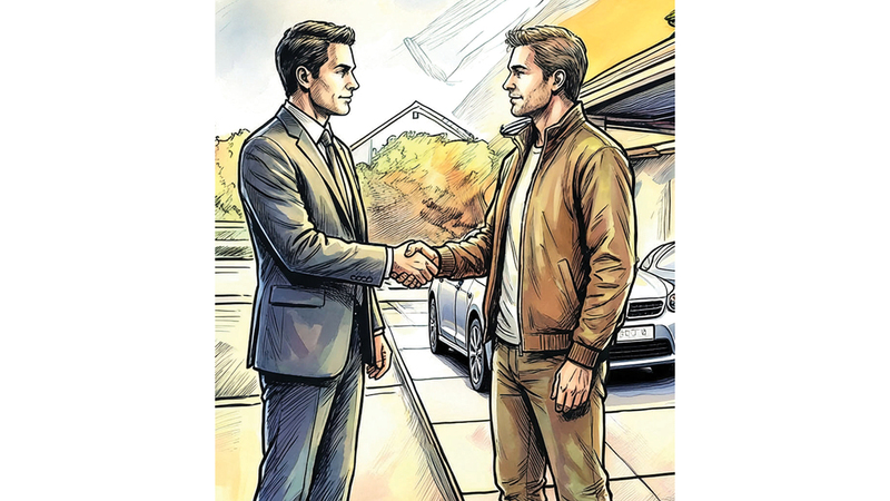 اتفاق شفهي على تأجير سيارة يكلف شاباً 114.9 ألف درهم