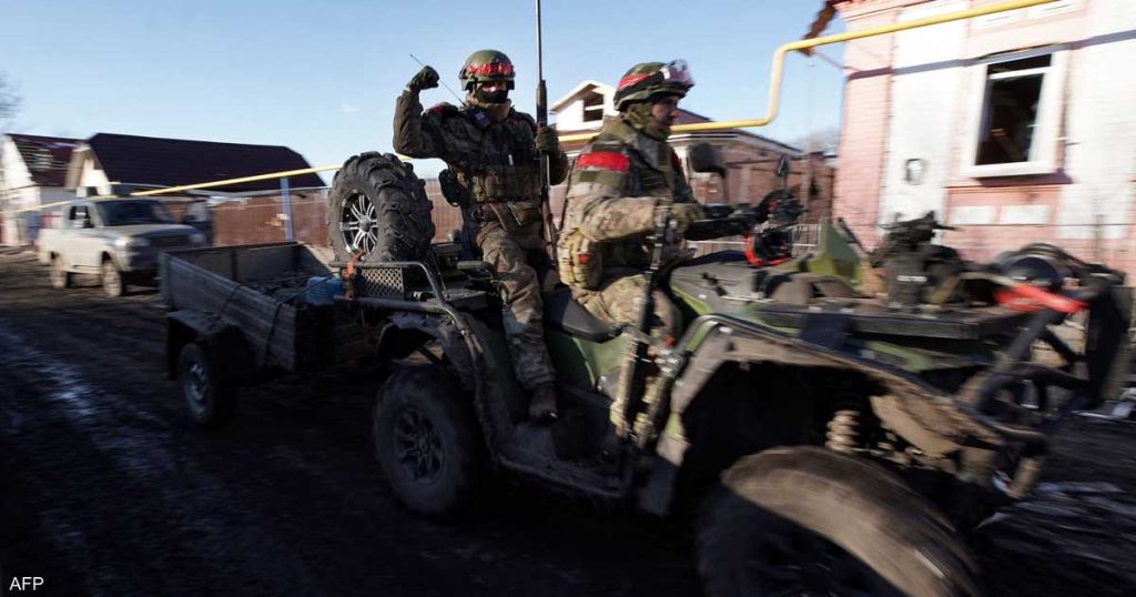 القوات الروسية تسيطر على بلدة في خاركيف وأخرى في دونيتسك