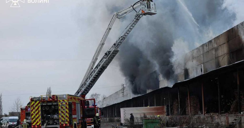 لليلة الثانية.. روسيا تشن هجوما جويا ضخما على أوكرانيا