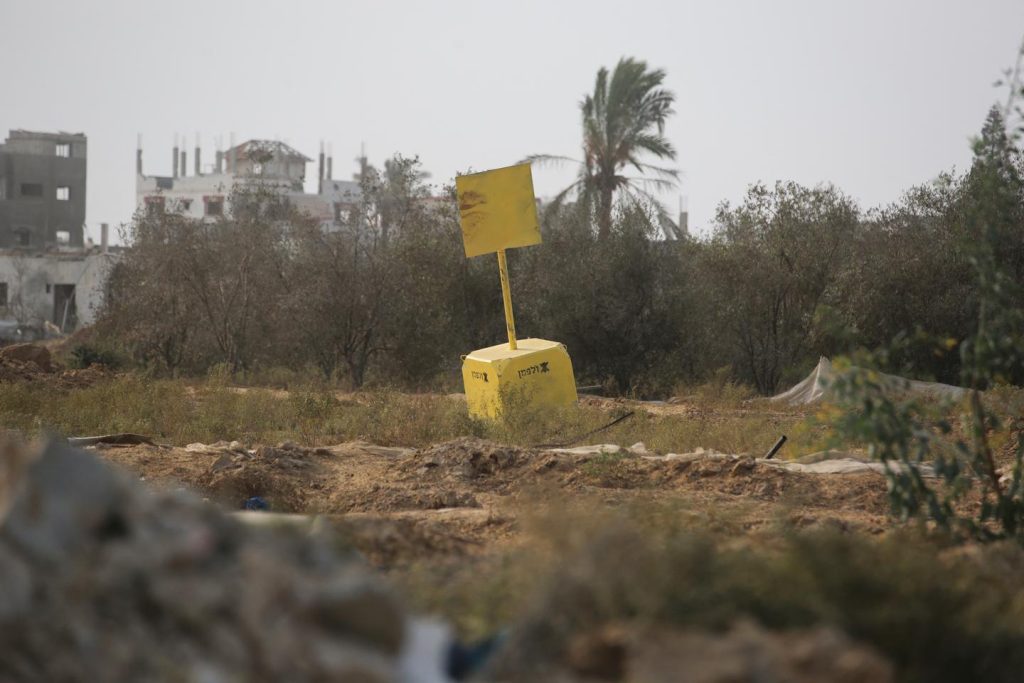 بالنسبة لرئيس أركان الجيش الإسرائيلي، فإن خط الترسيم هو “الحدود الجديدة” مع إسرائيل