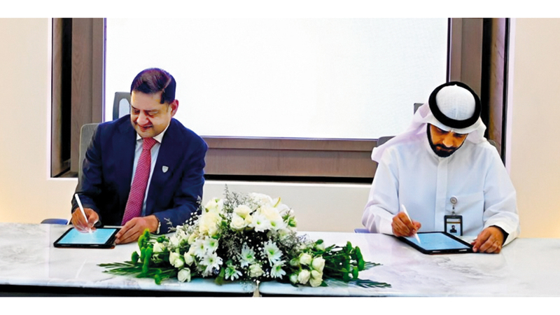 تعاون أكاديمي بين «إقامة دبي» وجامعة «ميدلسكس»