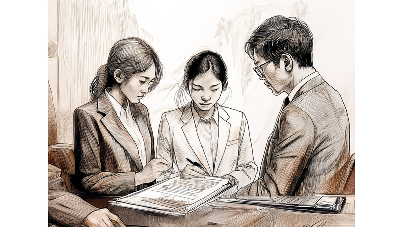 امرأة تفشل في إلزام زوج صديقتها بسداد قرض حصل عليه باسمها