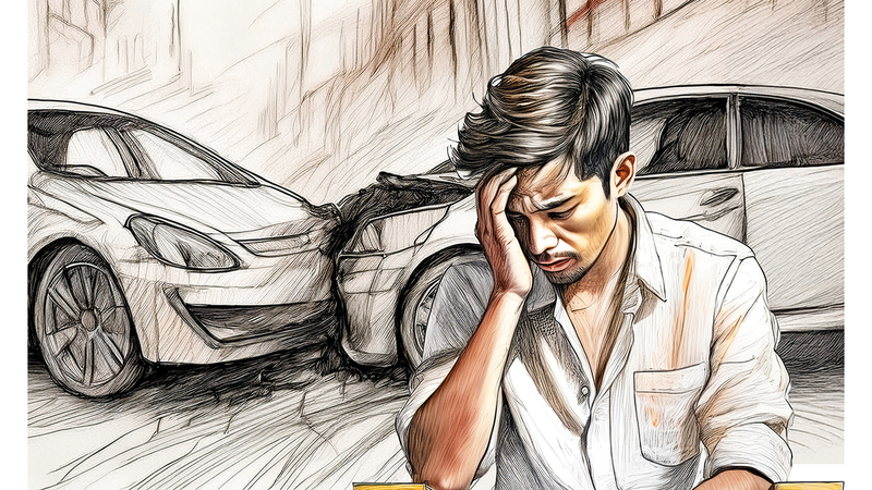 إلزام شخصين بسداد 115 ألف درهم لإتلافهما مركبة مستأجرة