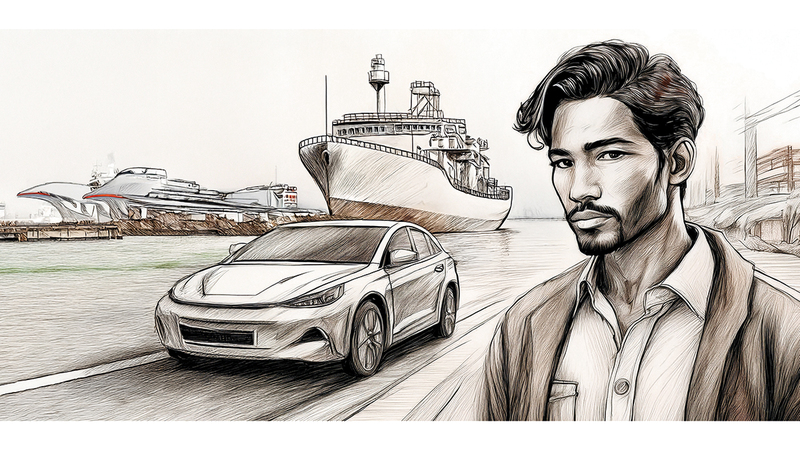 شاب يدفع 100 ألف درهم لشراء سيارة لم يتسلمها