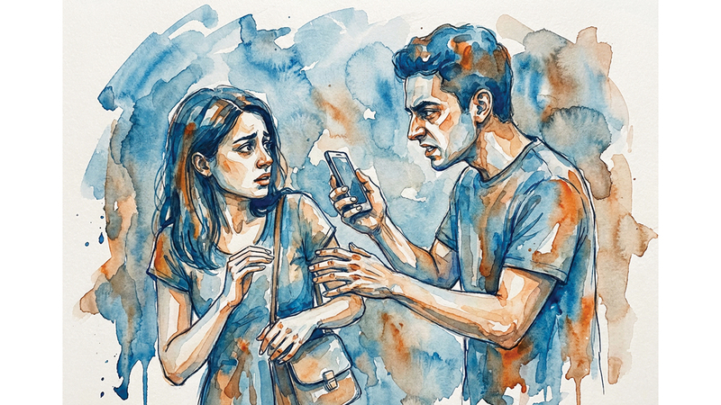 امرأة تتهم رجلاً بالاستيلاء على 250 ألف درهم تحت التهديد والابتزاز