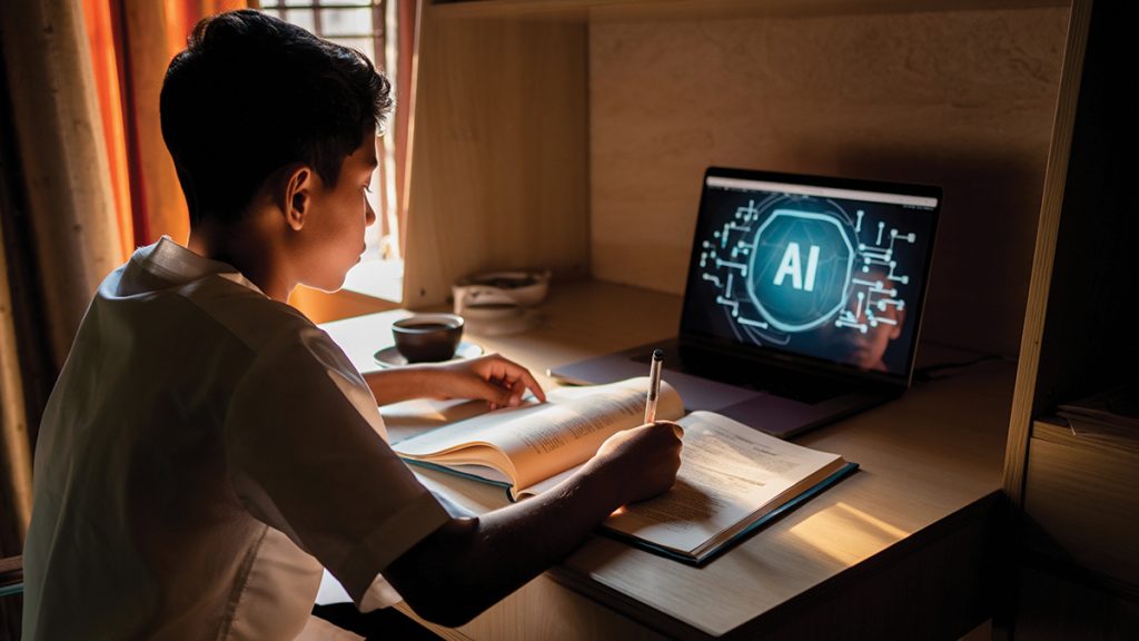 %80 من الطلبة يلجأون إلى الذكاء الاصطناعي لحل واجب الرياضيات