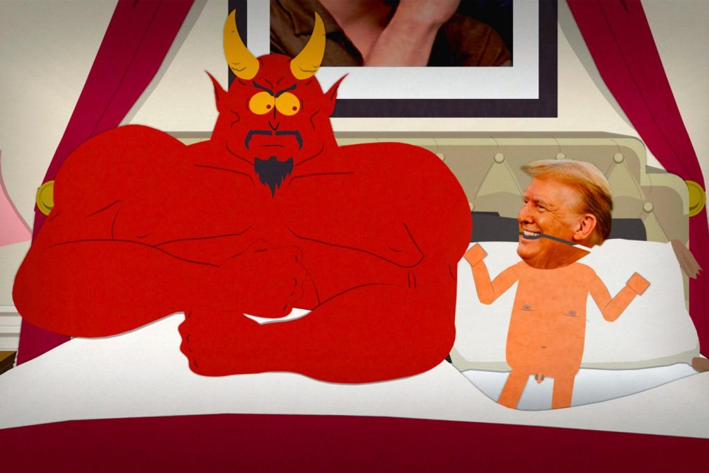 “ساوث بارك” المسلسل الساخر الذي يقاوم دونالد ترامب