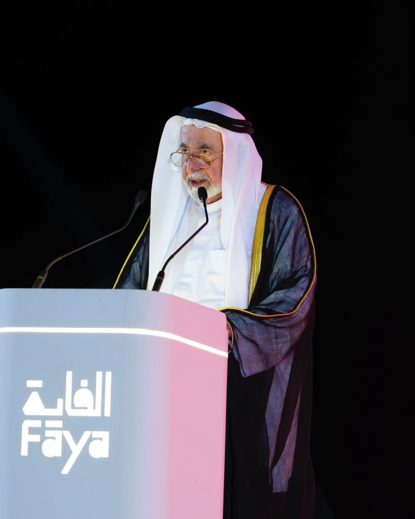 حاكم الشارقة يشهد الحفل الرسمي لإدراج “الفاية” على قائمة اليونسكو