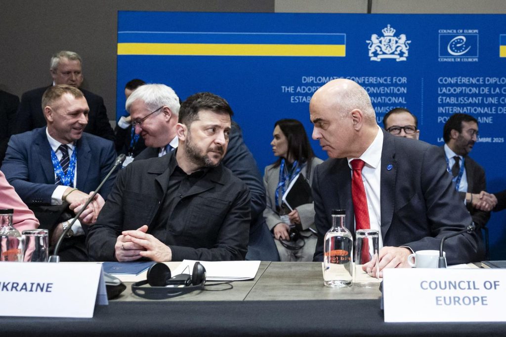 وفي لاهاي تشكيل لجنة تعويضات لأوكرانيا عن الجرائم التي ارتكبتها روسيا