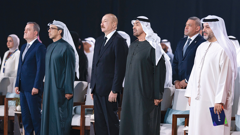 رئيس الدولة يفتتح «دورة ألعاب المستقبل 2025» في أبوظبي