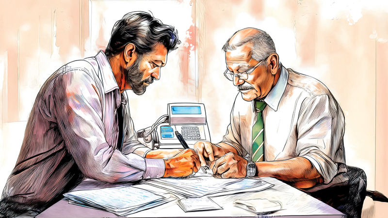 إلزام رجل بسداد 472.6 ألف درهم أقساط قرض وفوائد تأخيره