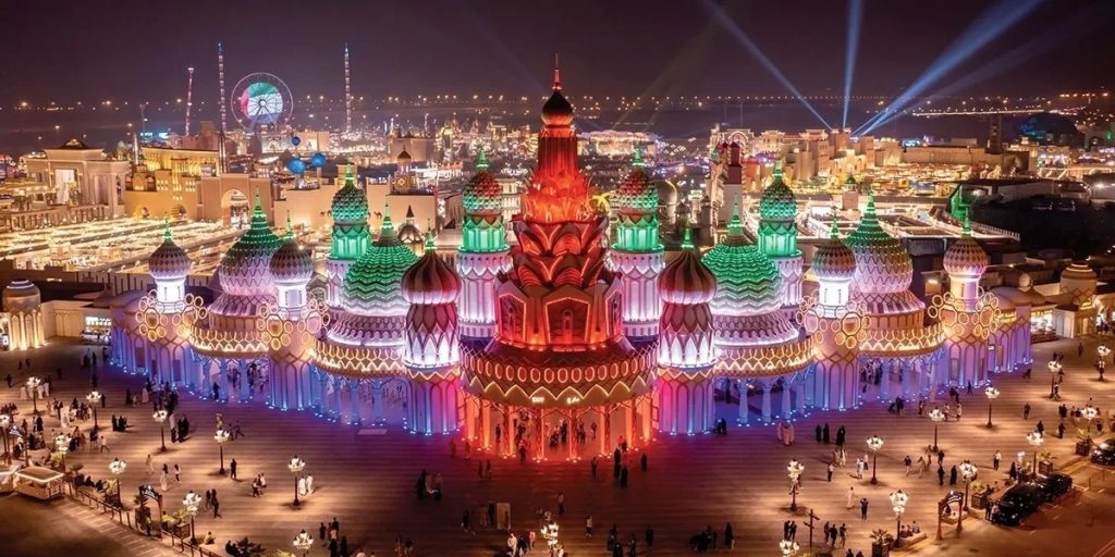 نظراً للأحوال الجوية.. القرية العالمية تغلق أبوابها اليوم وحتى إشعار آخر