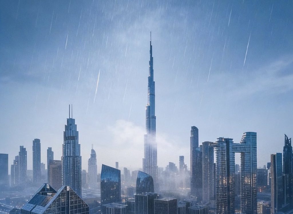 بلدية دبي تدعو للابتعاد عن البحر والالتزام بالتعليمات