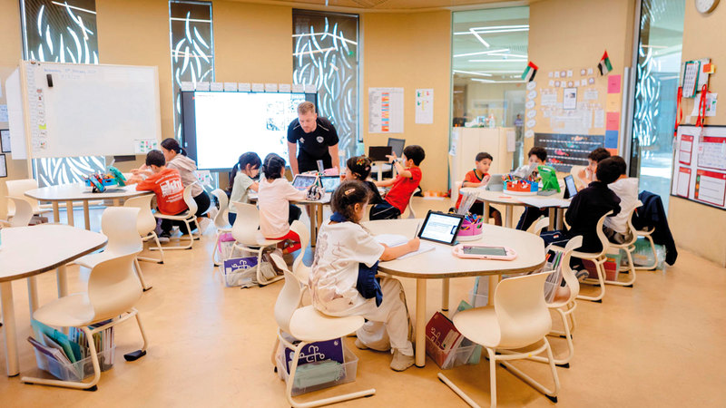 تقديم موعد انصراف طلبة المدارس الخاصة في دبي إلى 11:30 صباحاً من 9 يناير المقبل