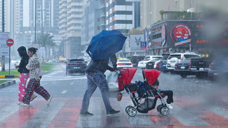 الحالة الجوية غير المستقرة تصل إلى ذروتها اليوم