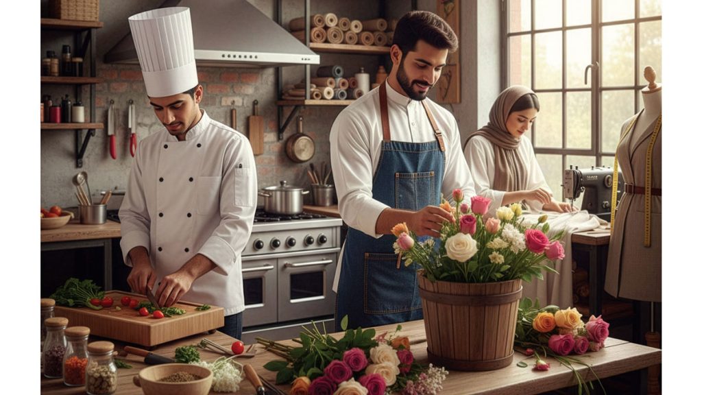 مواطنون يصنعون فرص العمل على مقاس الطموح