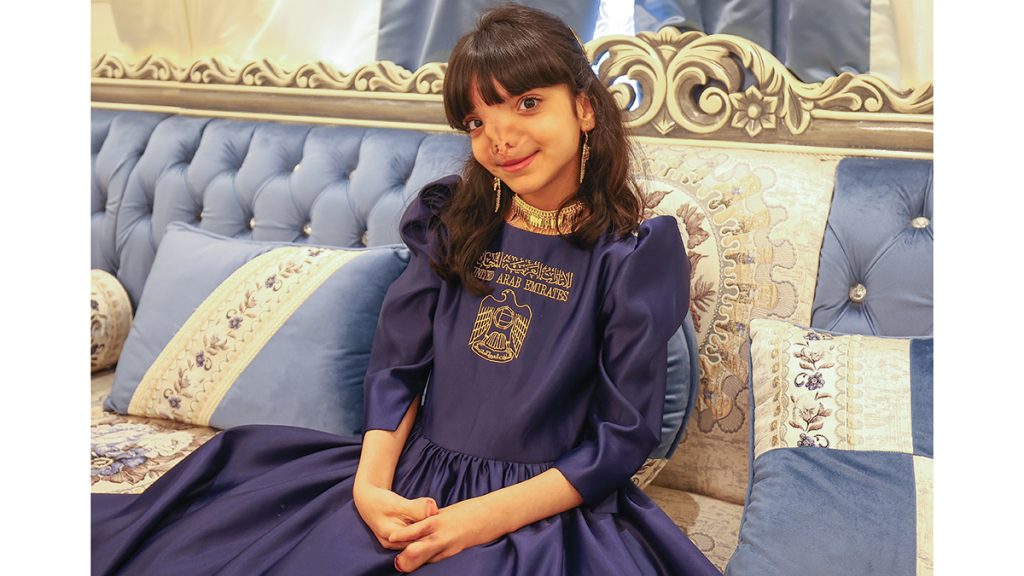 ماريا الشحي تدافع عن البيئة على «منصات التواصل»