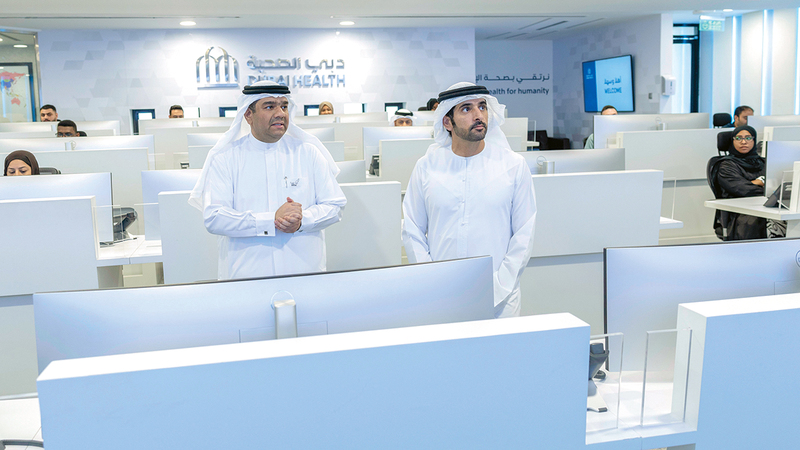 حمدان بن محمد: صحة كل مواطن ومقيم وزائر أولوية قصوى في دبي