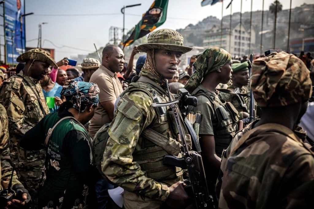 سلام ترامب غير المؤكد في منطقة البحيرات الكبرى بإفريقيا