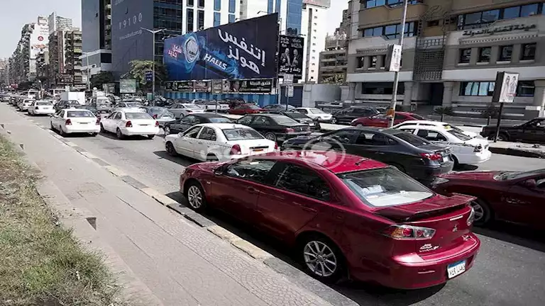 بسبب إصلاحات خط مياه.. محافظة الجيزة تُحذر من كثافات مرورية مؤقتة