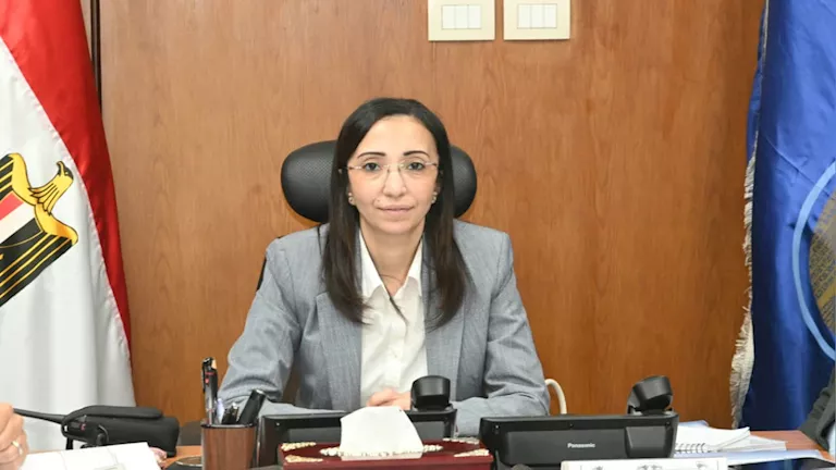 جاكلين عازر: البحيرة كانت آخر المحافظات غلقًا لصناديق الانتخابات بالأم