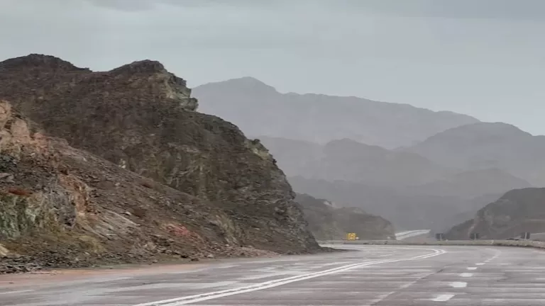 حالة الطقس.. الأرصاد: أمطار رعدية على القاهرة ومدن القناة وسيناء خلال