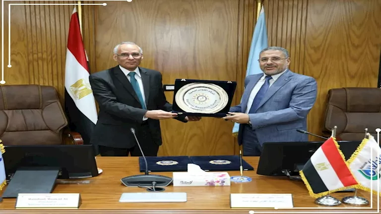 القومي للبحوث وبحوث المياه يتعاونان في تقنيات الأغشية لخدمة الاقتصاد