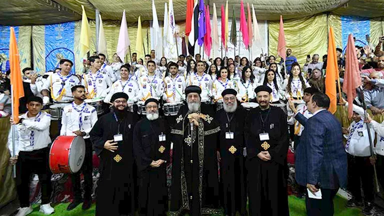 البابا تواضروس يهنئ الأقباط ببدء شهر كيهك