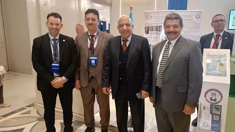 وزير الكهرباء يزور جناح هيئة الطاقة الذرية على هامش معرض “IRC EXPO”