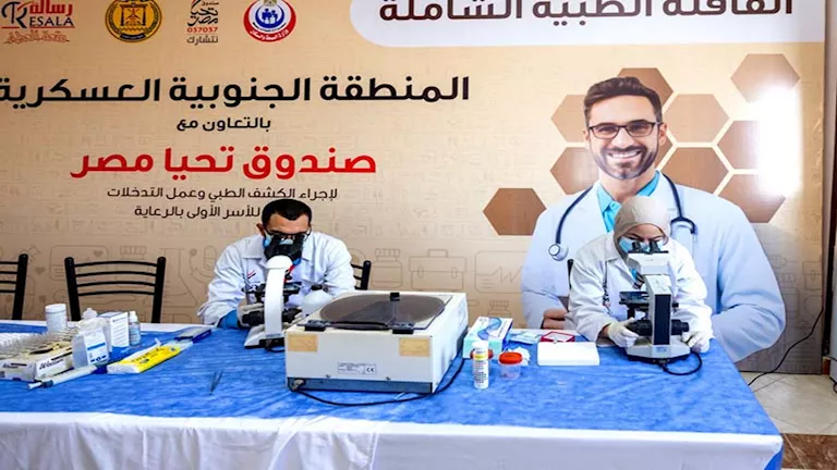 المنطقة الجنوبية العسكرية تطلق المرحلة الثانية من حملة “بشرة خير”