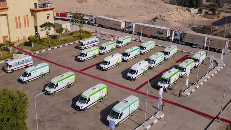 صندوق تحيا مصر يطلق فعاليات “أسبوع الخير” في الأقصر